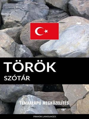 cover image of Török szótár